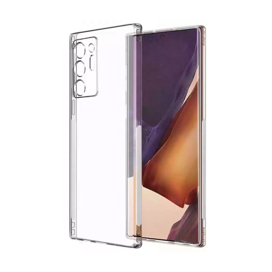 360º Silicon Case for Samsung Galaxy Note 20 Ultra Transparent
